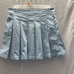 American Eagle Outfitters Light Blue Skater Skirt
